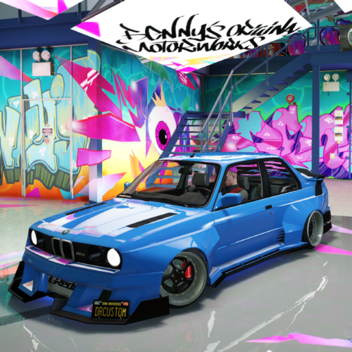 BMW E30 - WB (GTAV/FiveM)