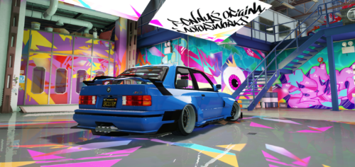 BMW E30 - WB (GTAV/FiveM) - Image 2