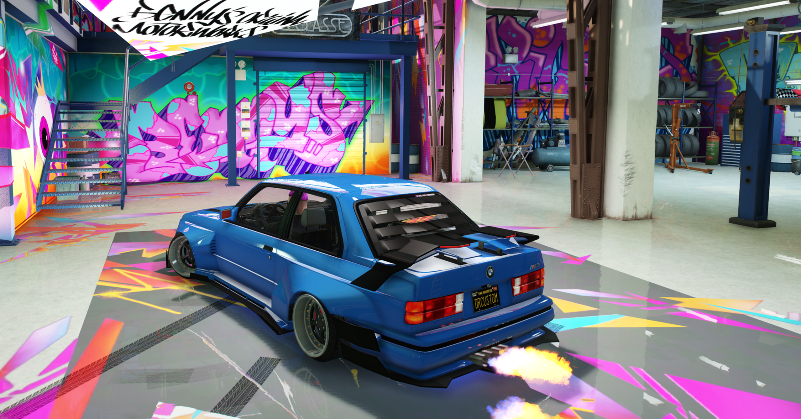 BMW E30 – WB (GTAV/FiveM) – DR CustoM Vehicles