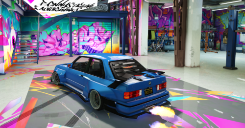 BMW E30 - WB (GTAV/FiveM) - Image 3