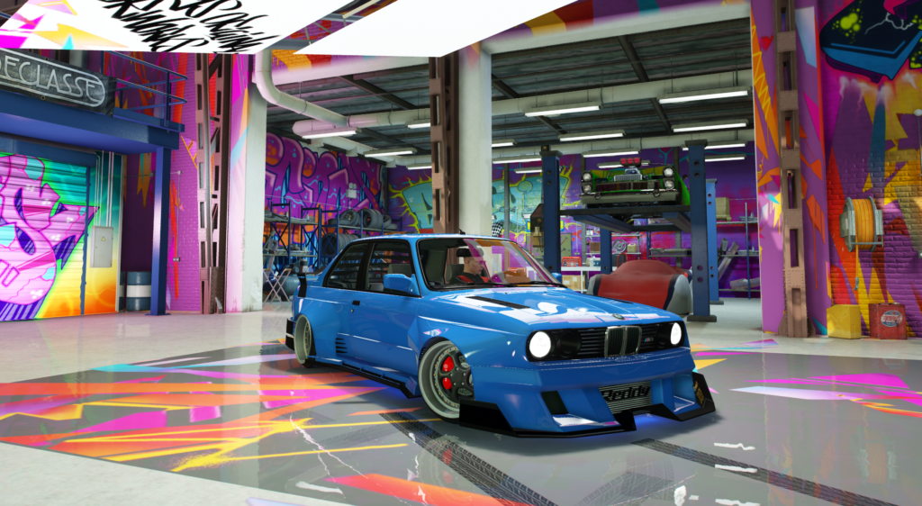 BMW E30 – WB (GTAV/FiveM) – DR CustoM Vehicles