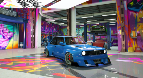 BMW E30 - WB (GTAV/FiveM) - Image 5