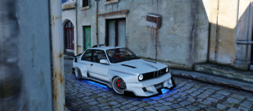 BMW E30 - WB (GTAV/FiveM) - Image 6