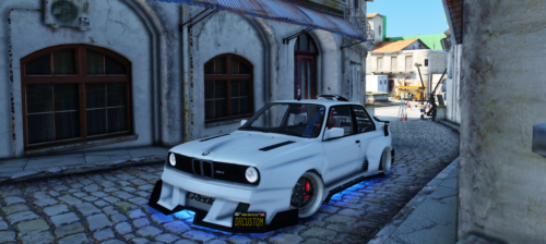BMW E30 - WB (GTAV/FiveM) - Image 7