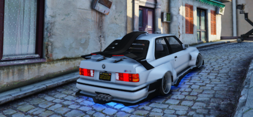 BMW E30 - WB (GTAV/FiveM) - Image 8