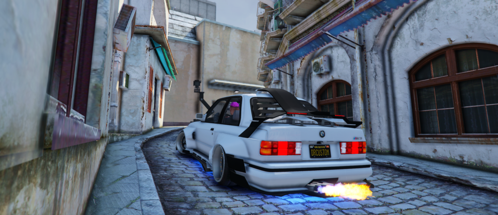 BMW E30 – WB (GTAV/FiveM) – DR CustoM Vehicles