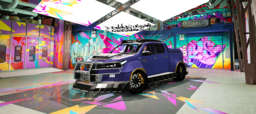 TOYOTA HILUX - WB (GTAV/FiveM)