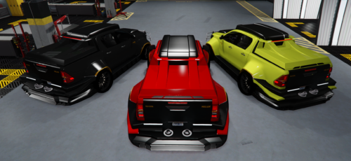 TOYOTA HILUX - WB (GTAV/FiveM) - Image 10