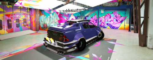 TOYOTA HILUX - WB (GTAV/FiveM) - Image 2