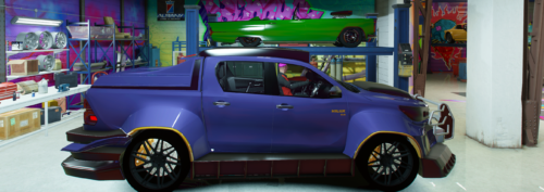 TOYOTA HILUX - WB (GTAV/FiveM) - Image 5