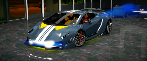 LAMBORGHINI SESTO ELEMENTO - WB [POP-UP LIGHTS, CONVERTIBLE] (GTAV/FiveM) - Image 3