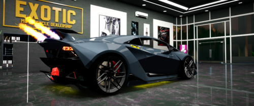 LAMBORGHINI SESTO ELEMENTO - WB [POP-UP LIGHTS, CONVERTIBLE] (GTAV/FiveM) - Image 5