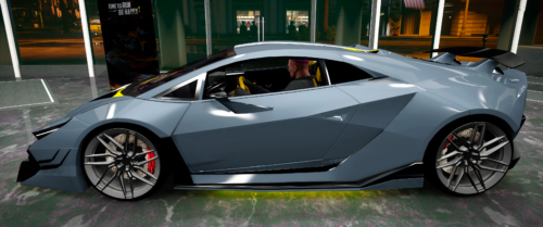 LAMBORGHINI SESTO ELEMENTO - WB [POP-UP LIGHTS, CONVERTIBLE] (GTAV/FiveM) - Image 2