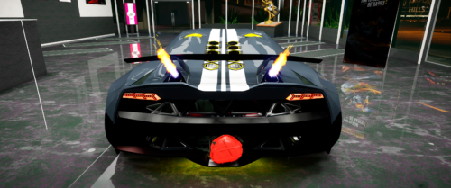 LAMBORGHINI SESTO ELEMENTO - WB [POP-UP LIGHTS, CONVERTIBLE] (GTAV/FiveM) - Image 6