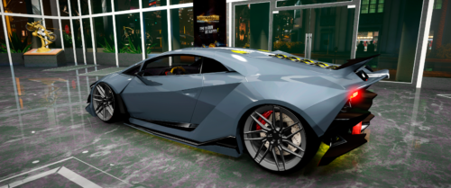 LAMBORGHINI SESTO ELEMENTO - WB [POP-UP LIGHTS, CONVERTIBLE] (GTAV/FiveM) - Image 7