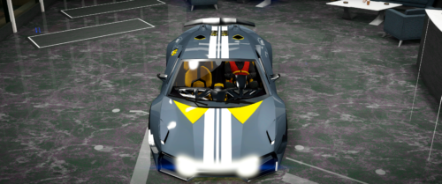 LAMBORGHINI SESTO ELEMENTO - WB [POP-UP LIGHTS, CONVERTIBLE] (GTAV/FiveM) - Image 4