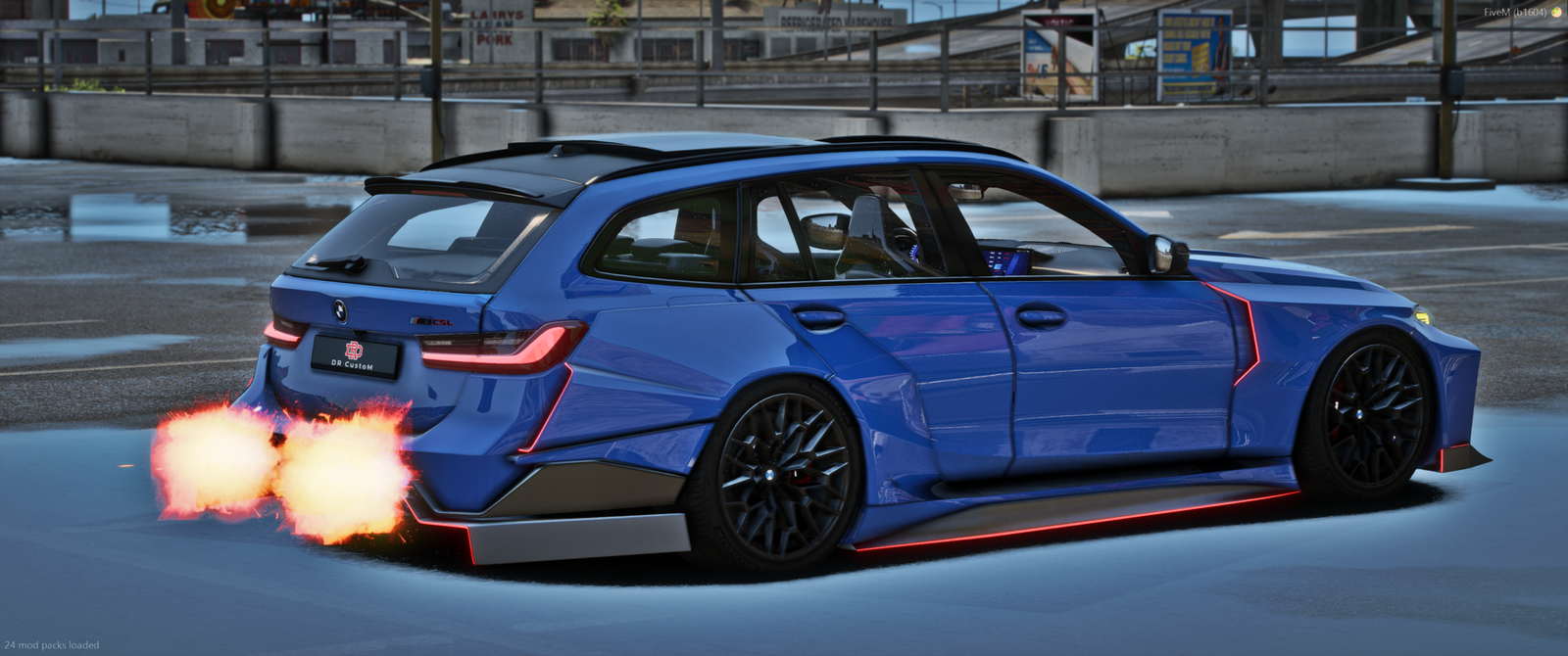BMW M3 TOURING – WB (GTAV/FiveM) – DR CustoM Vehicles