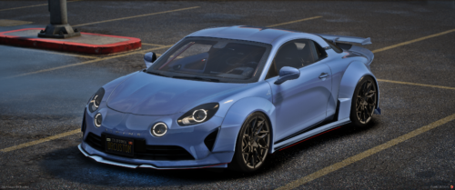 ALPINE A110 - WB (GTAV/FiveM)