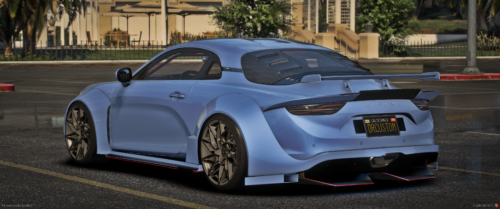 ALPINE A110 - WB (GTAV/FiveM) - Image 2