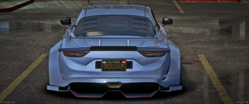 ALPINE A110 - WB (GTAV/FiveM) - Image 3