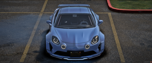 ALPINE A110 - WB (GTAV/FiveM) - Image 4