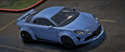 ALPINE A110 - WB (GTAV/FiveM) - Image 5