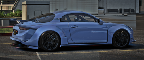ALPINE A110 - WB (GTAV/FiveM) - Image 6