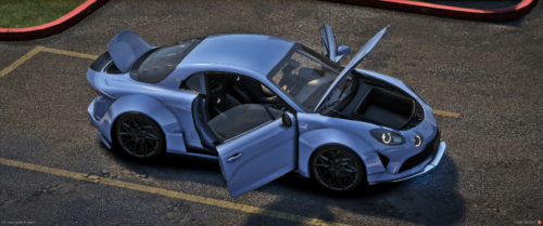 ALPINE A110 - WB (GTAV/FiveM) - Image 9