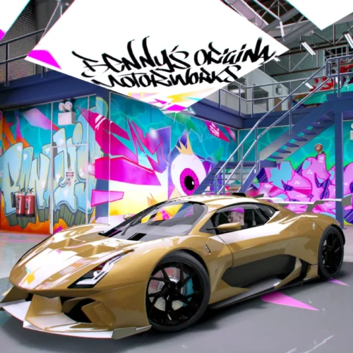 PROGEN X62 [Lore Friendly] (GTAV/FiveM)