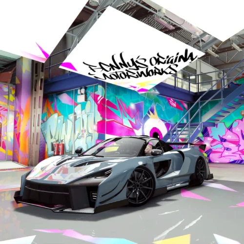SennaX [Lore Friendly] (GTAV/FiveM)