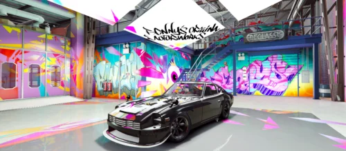 Nissan Fairlady [Lore Friendly┃TOS] (GTAV/FiveM)
