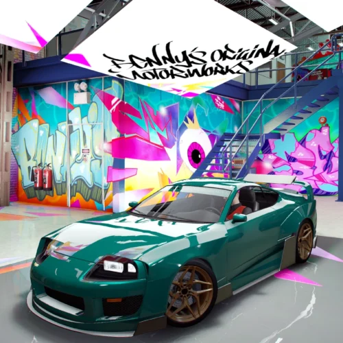 Toyota Supra [Lore Friendly┃TOS] (GTAV/FiveM)