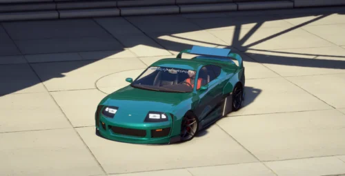 Toyota Supra [Lore Friendly] (GTAV/FiveM)