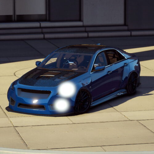 Cadillac CTS-V [Lore Friendly┃TOS] (GTAV/FiveM)