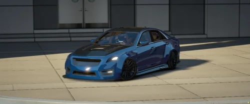 Cadillac CTS-V [Lore Friendly] (GTAV/FiveM)