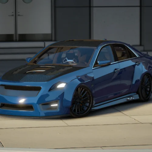 Cadillac CTS-V [Lore Friendly] (GTAV/FiveM)