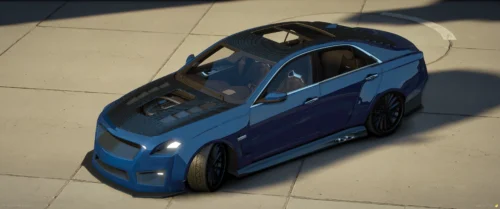 Cadillac CTS-V [Lore Friendly] (GTAV/FiveM) - Image 3