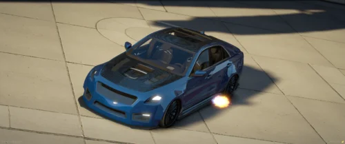 Cadillac CTS-V [Lore Friendly] (GTAV/FiveM) - Image 2