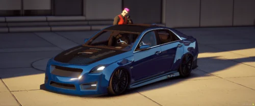 Cadillac CTS-V [Lore Friendly] (GTAV/FiveM) - Image 9