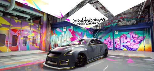 Cadillac CTS-V [Lore Friendly┃TOS] (GTAV/FiveM)