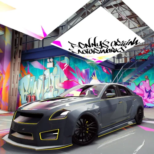 Cadillac CTS-V [Lore Friendly┃TOS] (GTAV/FiveM)