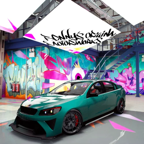 Holden Commodore GTSR [Lore Friendly┃TOS] (GTAV/FiveM)