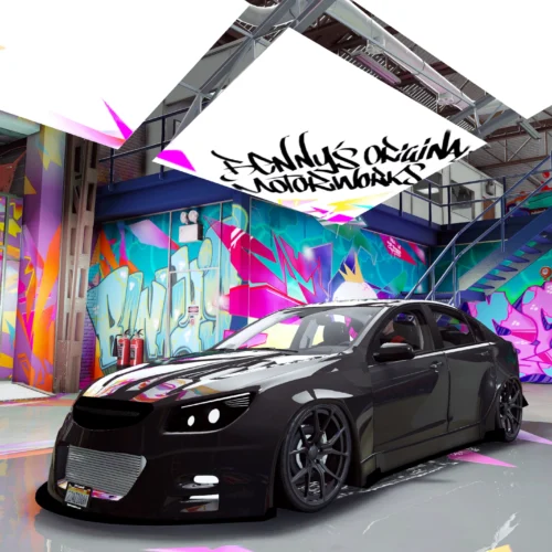 Holden Commodore SV6 [Lore Friendly┃TOS] (GTAV/FiveM)