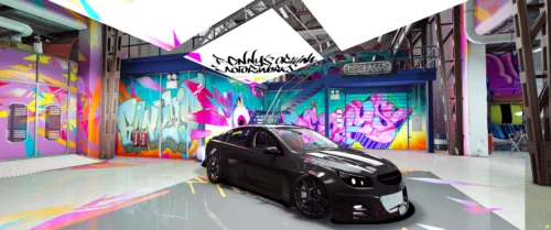 Holden Commodore SV6 [Lore Friendly┃TOS] (GTAV/FiveM) - Image 3