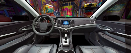 Holden Commodore SV6 [Lore Friendly┃TOS] (GTAV/FiveM) - Image 10