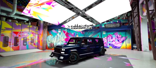 Mercedes G63 LIMO - 10 Seats [Lore Friendly┃TOS] (GTAV/FiveM)