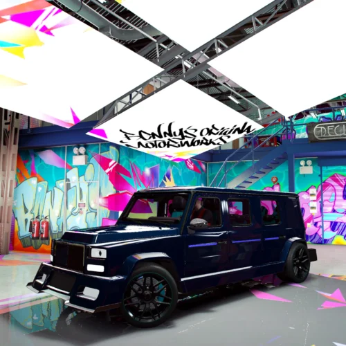 Mercedes G63 LIMO - 10 Seats [Lore Friendly┃TOS] (GTAV/FiveM)