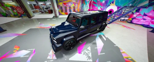 Mercedes G63 LIMO - 10 Seats [Lore Friendly┃TOS] (GTAV/FiveM) - Image 6