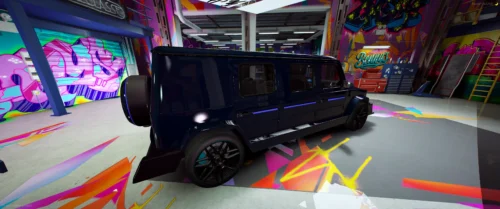 Mercedes G63 LIMO - 10 Seats [Lore Friendly┃TOS] (GTAV/FiveM) - Image 7