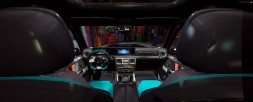 Mercedes G63 LIMO - 10 Seats [Lore Friendly┃TOS] (GTAV/FiveM) - Image 8